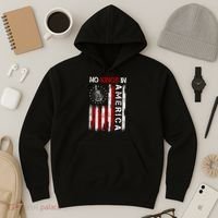 No Kings In America Hoodie thumb 3