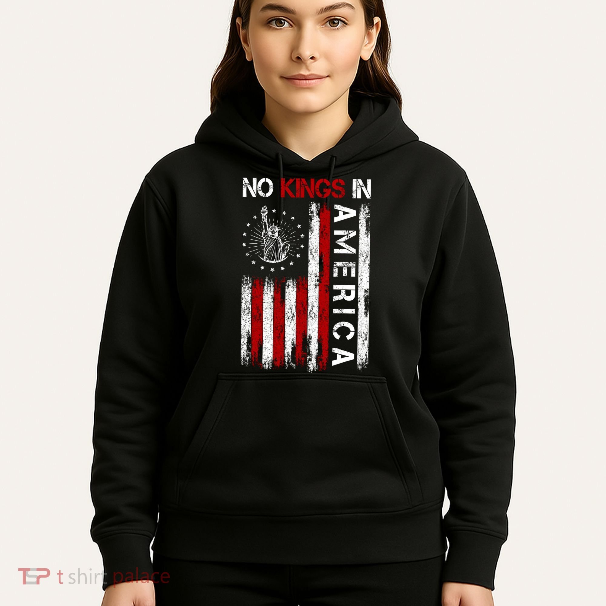 No Kings In America Hoodie