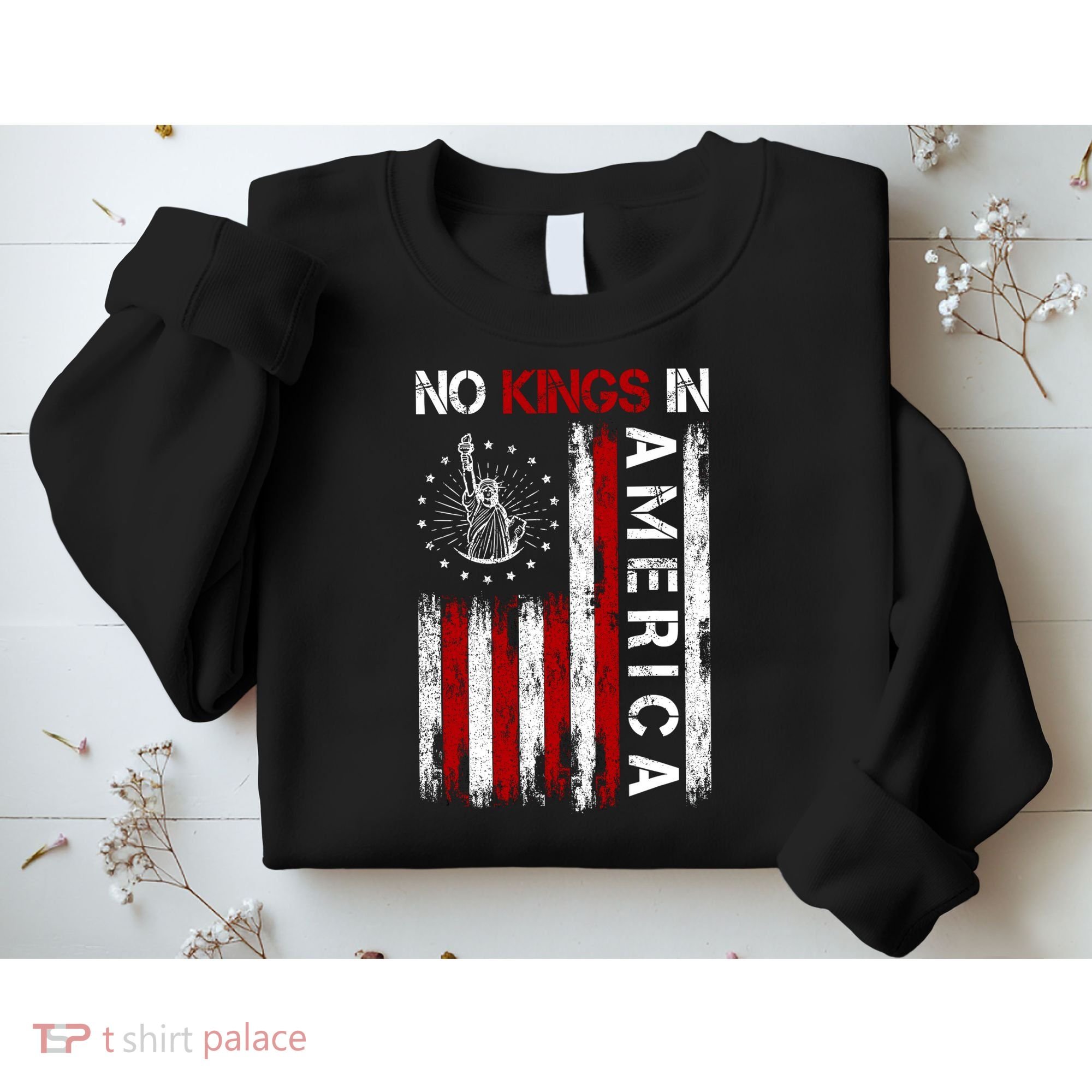 No Kings In America Sweatshirt