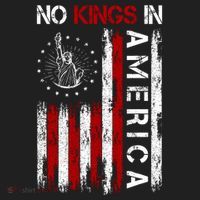 No Kings In America Beanie thumb 2