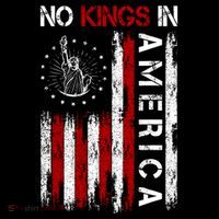 No Kings In America Women's Hoodie thumb 2