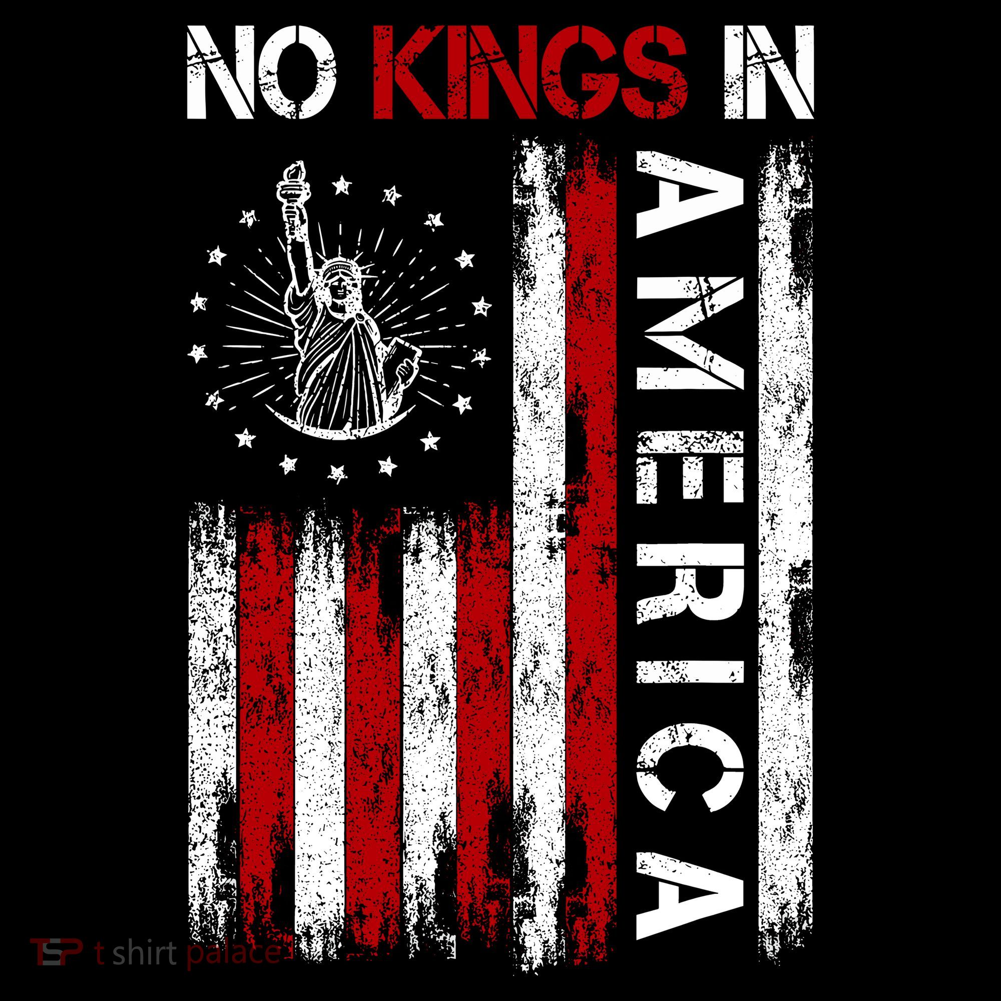 No Kings In America Women's Hoodie