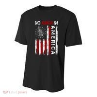 No Kings In America Youth Performance Sprint T-Shirt thumb 0