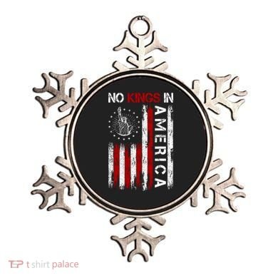 No Kings In America Ornament