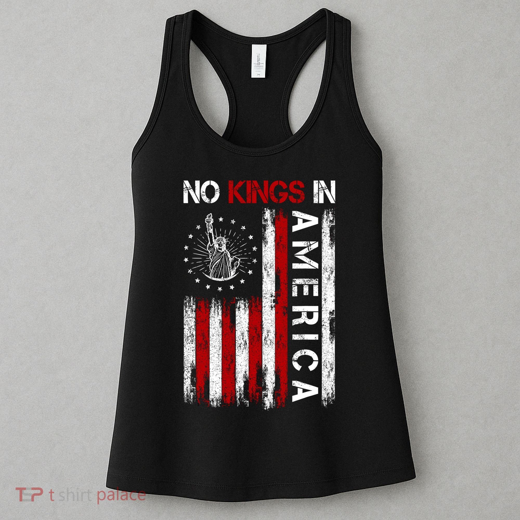 No Kings In America Women's Tank Top