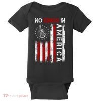 No Kings In America Baby Bodysuit thumb 0