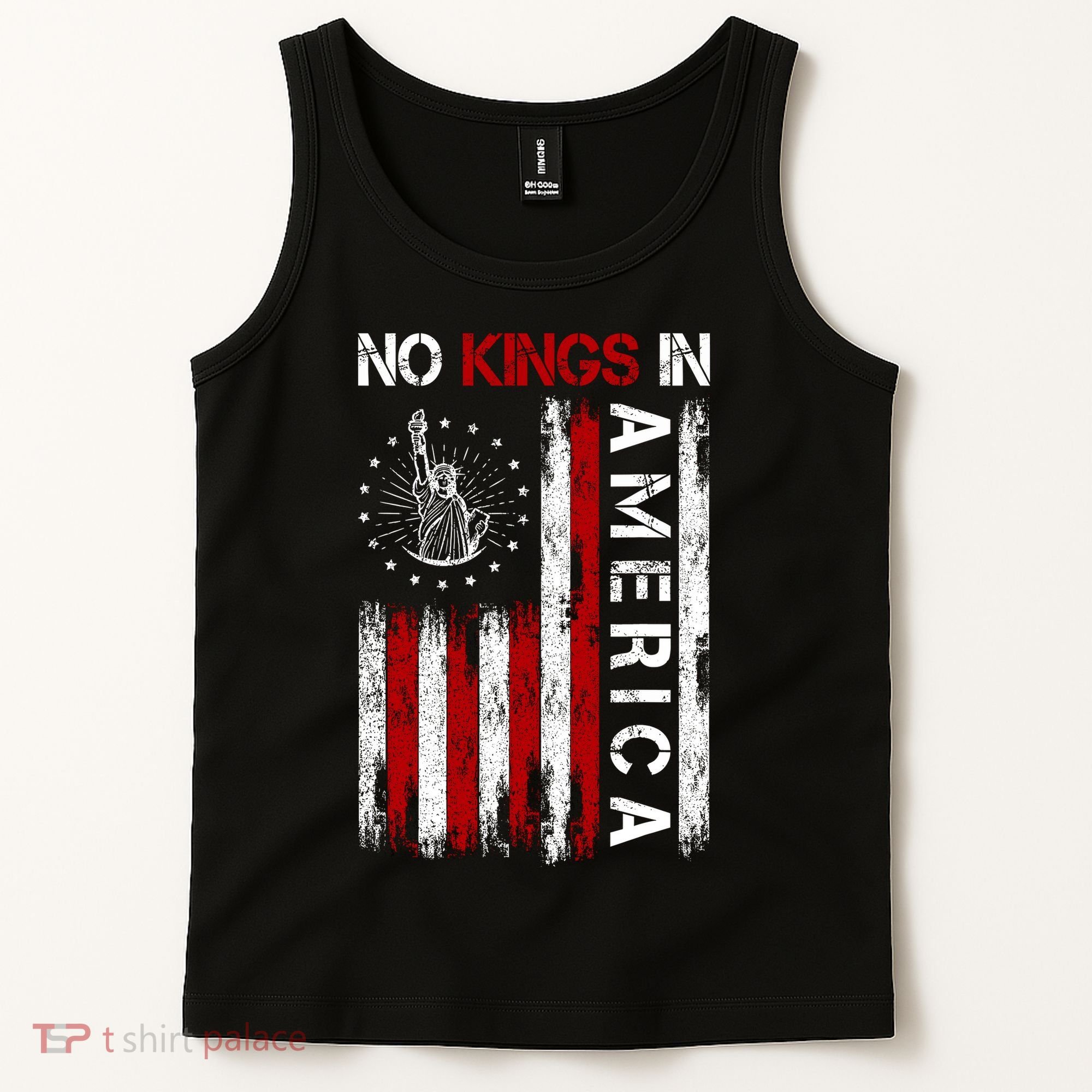 No Kings In America Tank Top