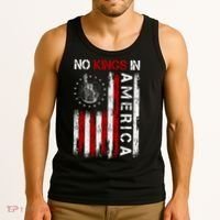 No Kings In America Tank Top thumb 3