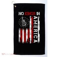 No Kings In America Golf Towel thumb 0