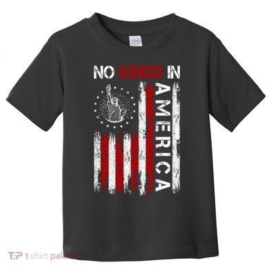 No Kings In America Toddler T-Shirt