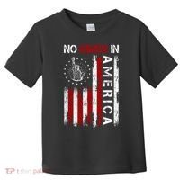 No Kings In America Toddler T-Shirt thumb 0