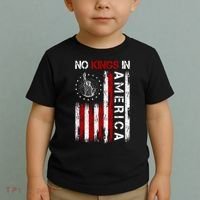 No Kings In America Toddler T-Shirt thumb 2