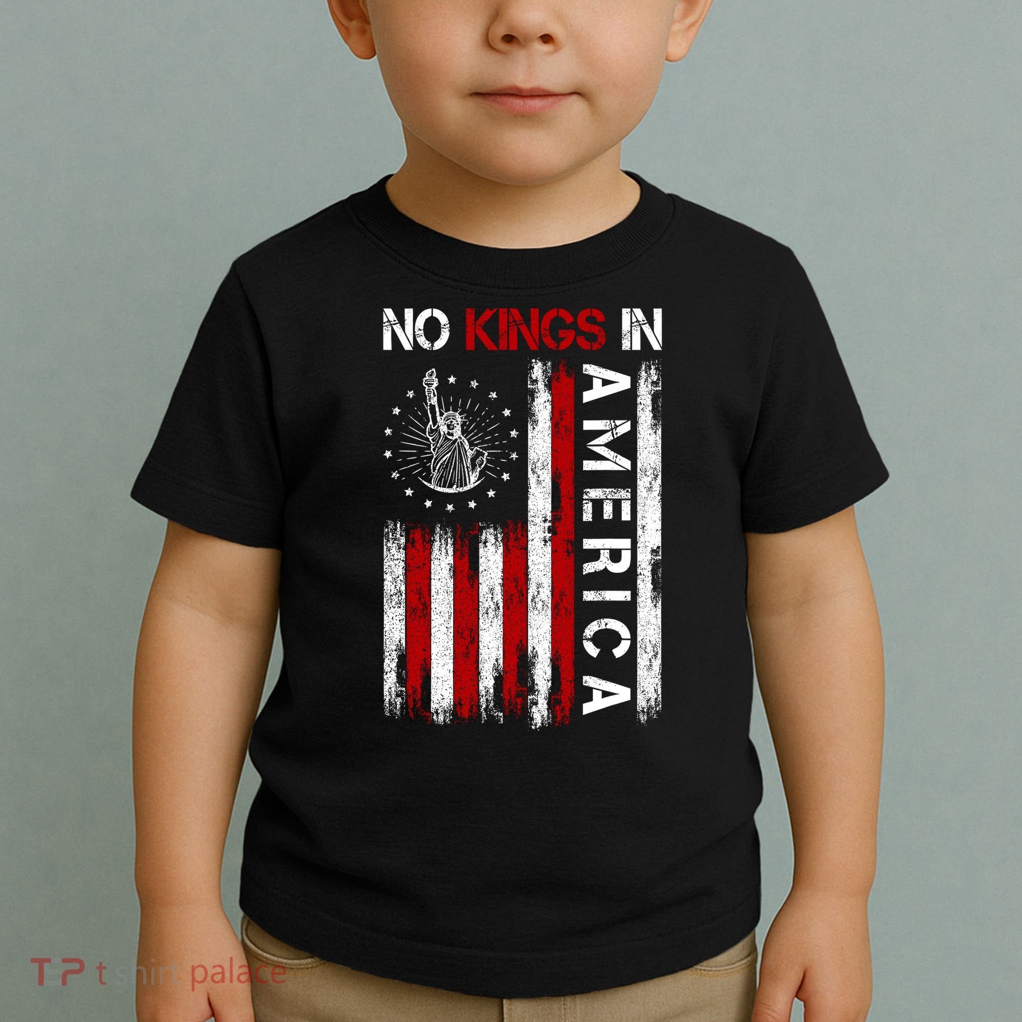 No Kings In America Toddler T-Shirt