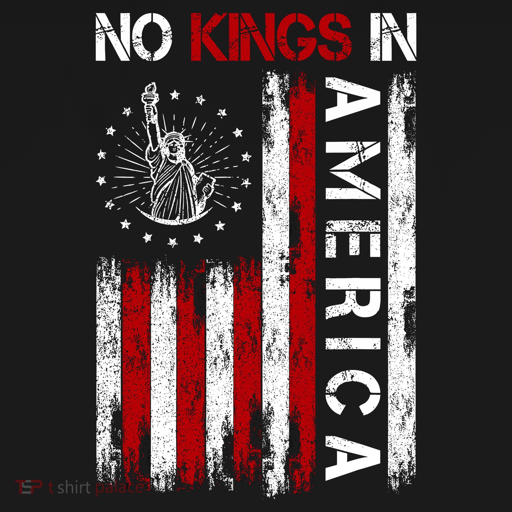 No Kings In America Toddler T-Shirt