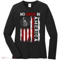No Kings In America Women's Long Sleeve Shirt thumb 0