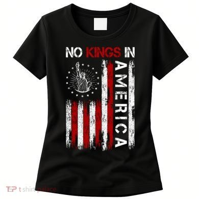 No Kings In America Women's T-Shirt