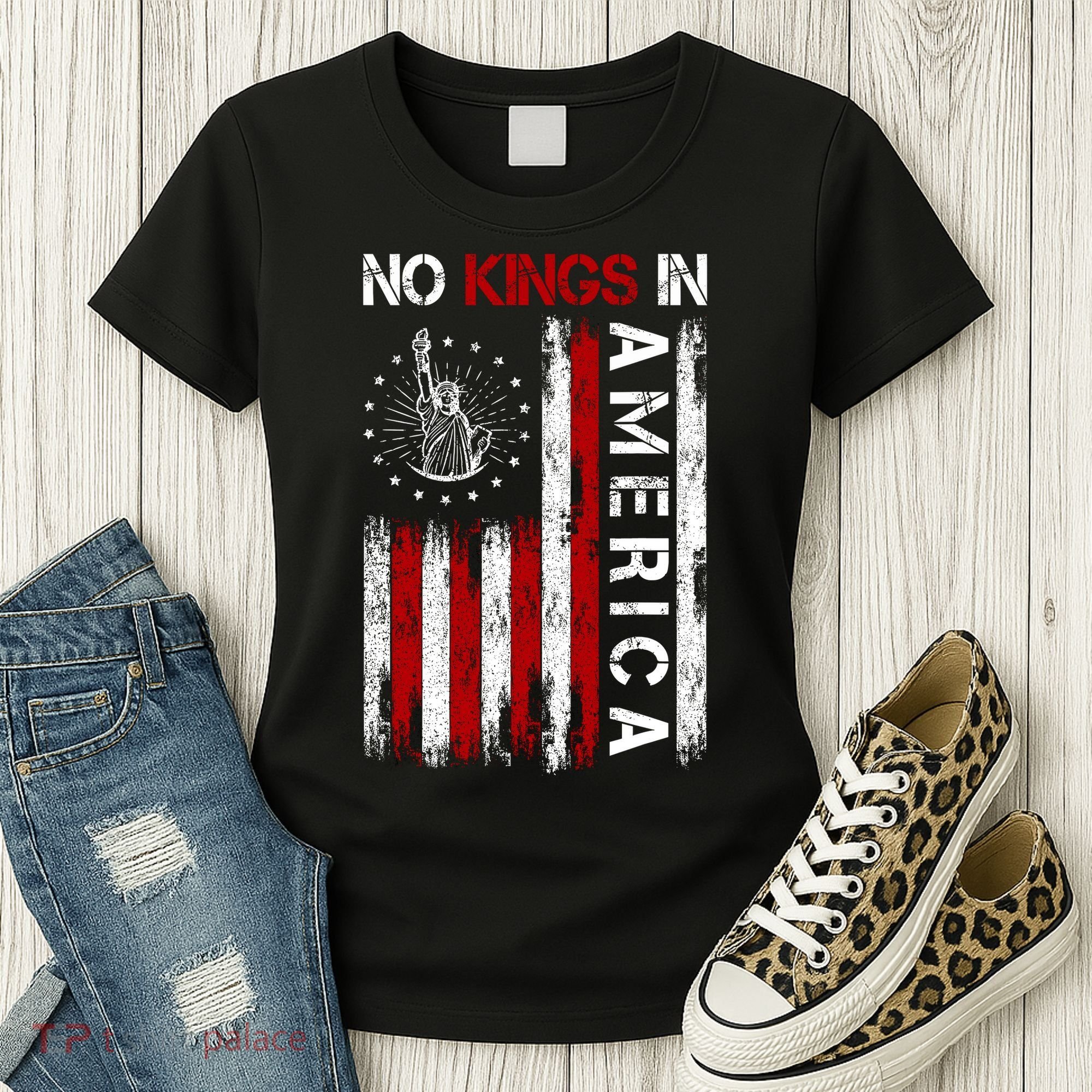 No Kings In America Women's T-Shirt