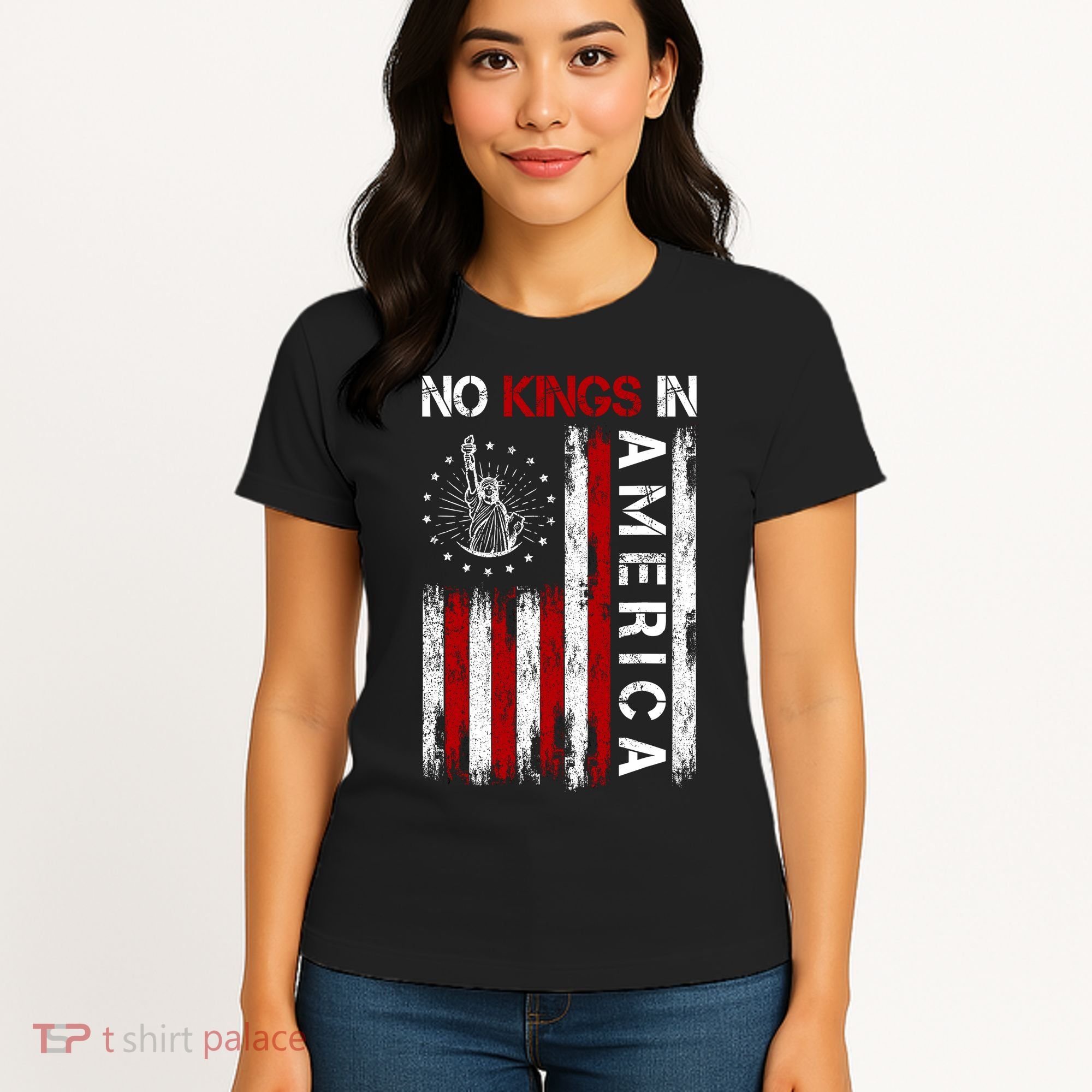 No Kings In America Women's T-Shirt