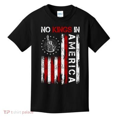 No Kings In America Kids T-Shirt