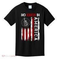 No Kings In America Kids T-Shirt thumb 0