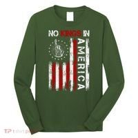 No Kings In America Long Sleeve Shirt thumb 0