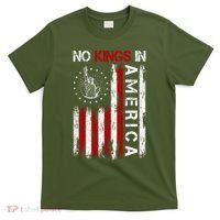 No Kings In America T-Shirt thumb 0