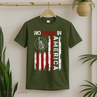No Kings In America T-Shirt thumb 2