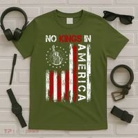 No Kings In America T-Shirt thumb 5