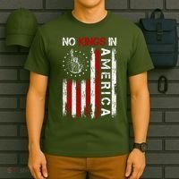 No Kings In America T-Shirt thumb 6