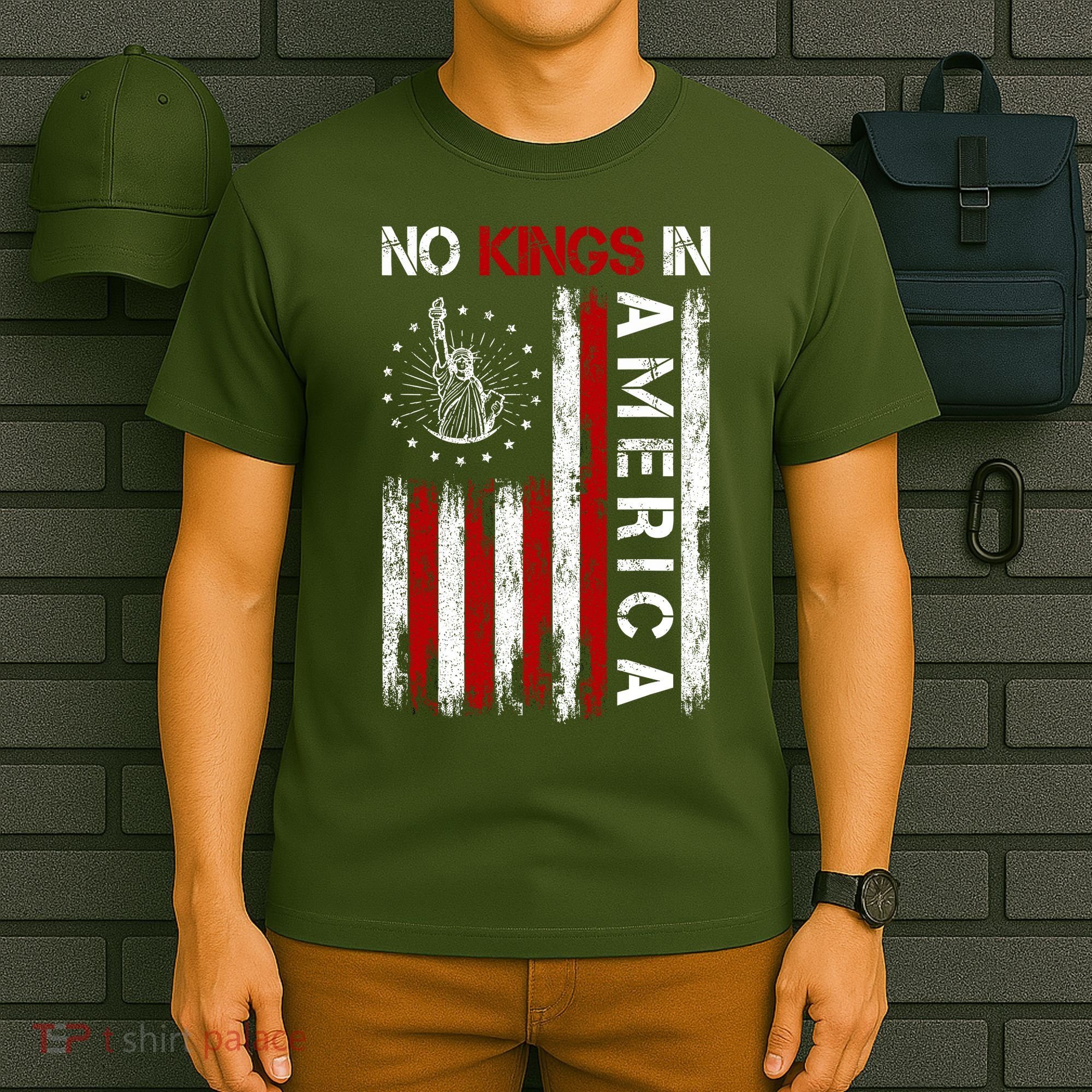 No Kings In America T-Shirt