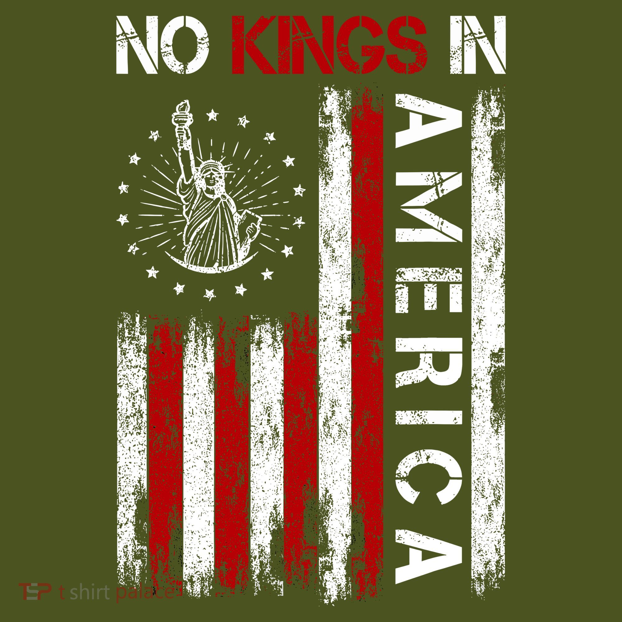 No Kings In America T-Shirt