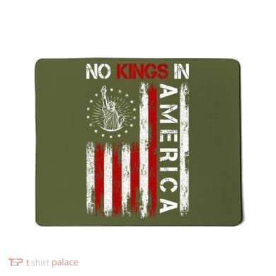 No Kings In America Mousepad