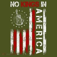 No Kings In America Mousepad thumb 1