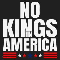 No Kings In America Court Ruling Protest Save Democracy Usa Women's Sweatshirt thumb 2