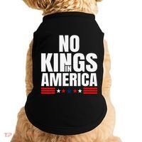 No Kings In America Court Ruling Protest Save Democracy Usa Doggie Tank thumb 0