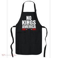 No Kings In America Court Ruling Protest Save Democracy Usa Apron thumb 0