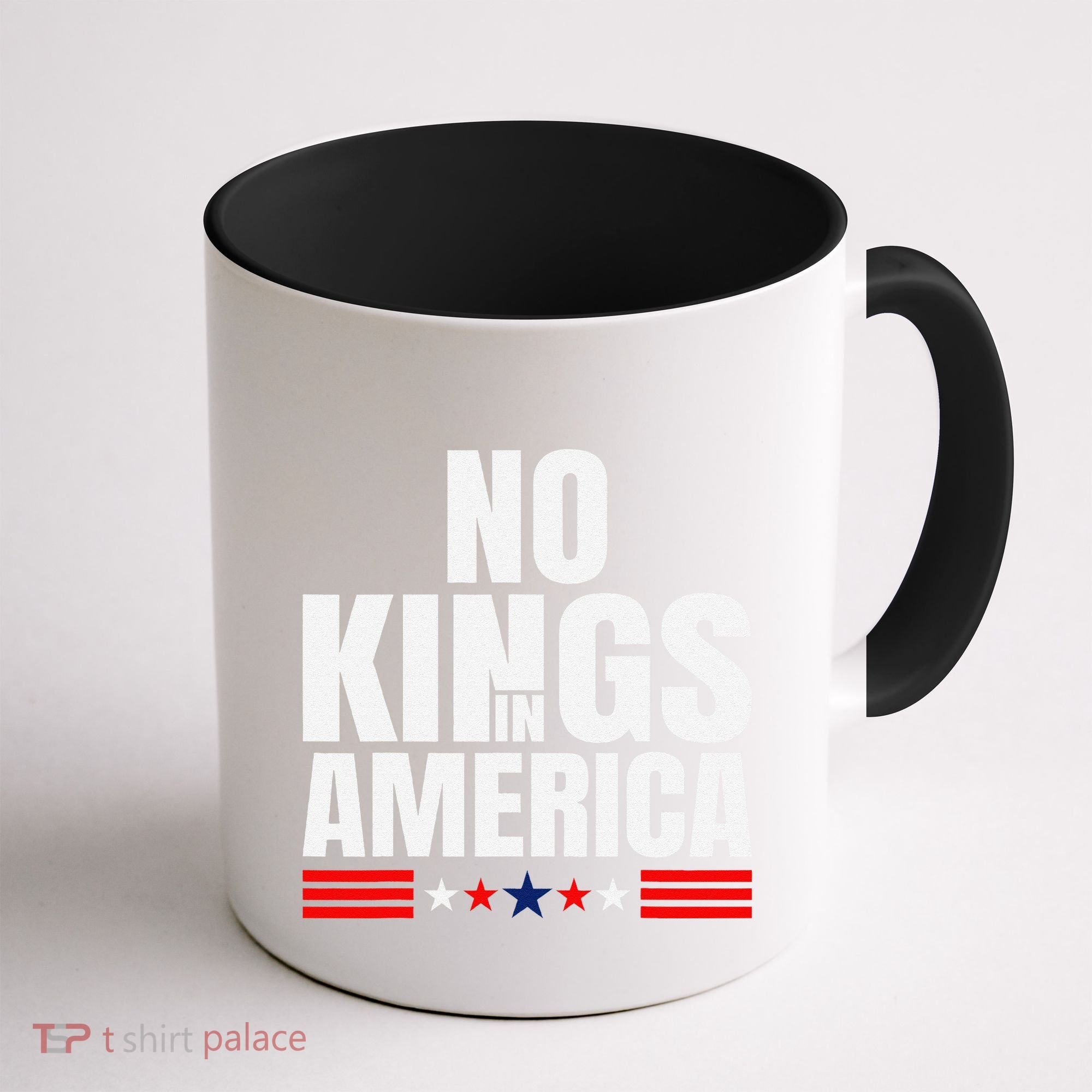 No Kings In America Court Ruling Protest Save Democracy Usa Coffee Mug