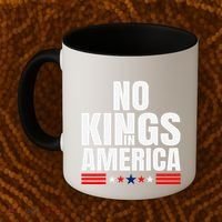 No Kings In America Court Ruling Protest Save Democracy Usa Coffee Mug thumb 2