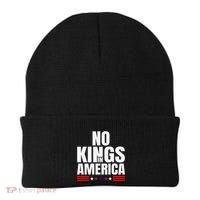 No Kings In America Court Ruling Protest Save Democracy Usa Beanie thumb 0