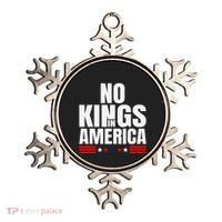 No Kings In America Court Ruling Protest Save Democracy Usa Ornament thumb 0