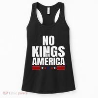 No Kings In America Court Ruling Protest Save Democracy Usa Women's Tank Top thumb 0