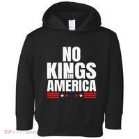 No Kings In America Court Ruling Protest Save Democracy Usa Toddler Hoodie thumb 0