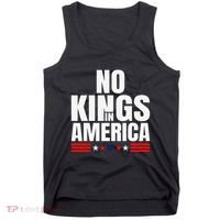 No Kings In America Court Ruling Protest Save Democracy Usa Tank Top thumb 0