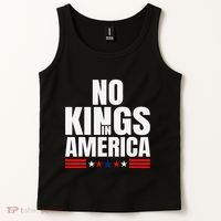 No Kings In America Court Ruling Protest Save Democracy Usa Tank Top thumb 2