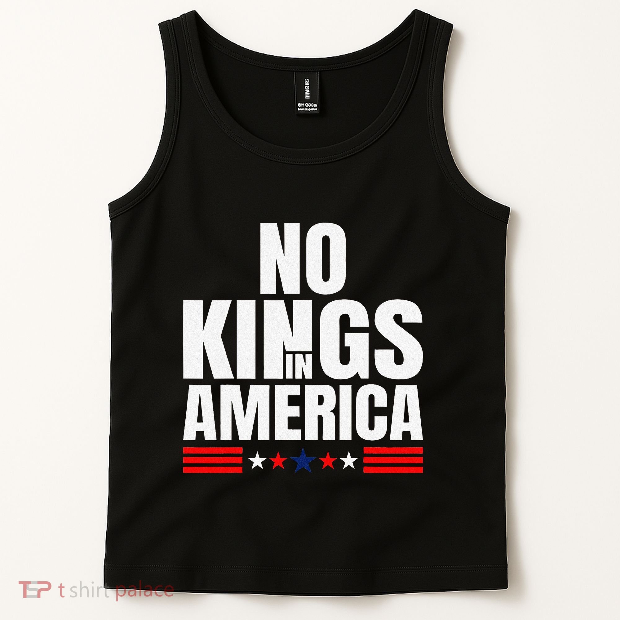 No Kings In America Court Ruling Protest Save Democracy Usa Tank Top