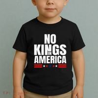 No Kings In America Court Ruling Protest Save Democracy Usa Toddler T-Shirt thumb 2