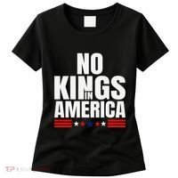 No Kings In America Court Ruling Protest Save Democracy Usa Women's T-Shirt thumb 0