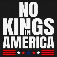 No Kings In America Court Ruling Protest Save Democracy Usa Kids Sweatshirt thumb 2