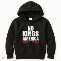 No Kings In America Court Ruling Protest Save Democracy Usa Kids Hoodie thumb 0