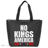 No Kings In America Court Ruling Protest Save Democracy Usa Tote Bag thumb 0